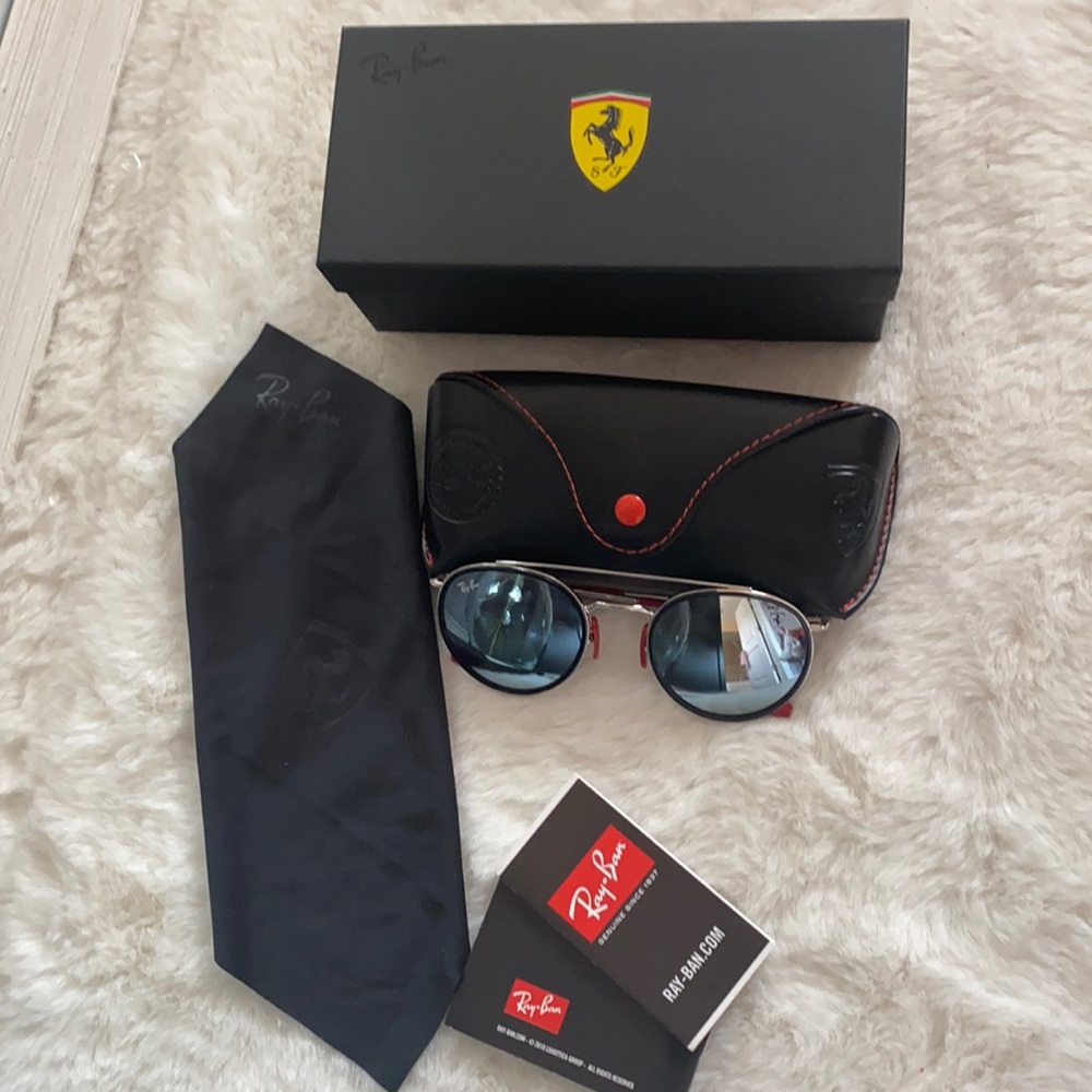 🔴 Ferrari Ray.Ban Sunglasses Collection Unisex👓